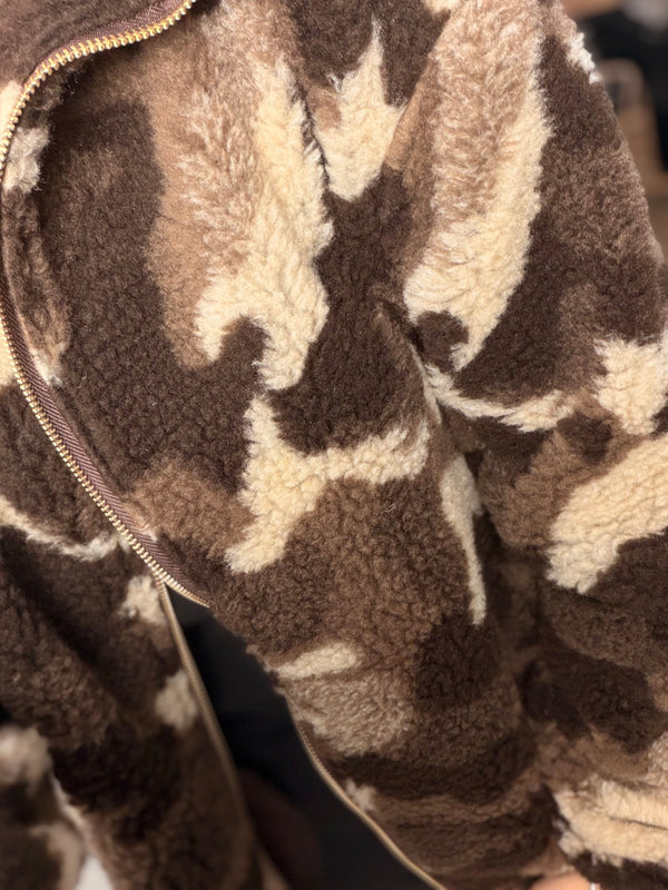 Veste Léa camouflage