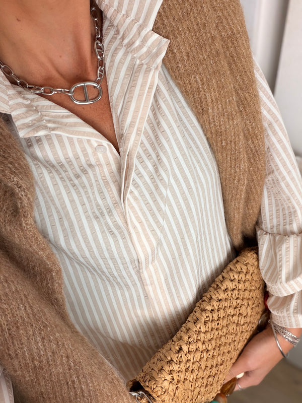Chemise I beige