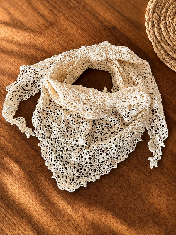 Foulard I Crochet A