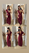 Robe I Alice bordeaux