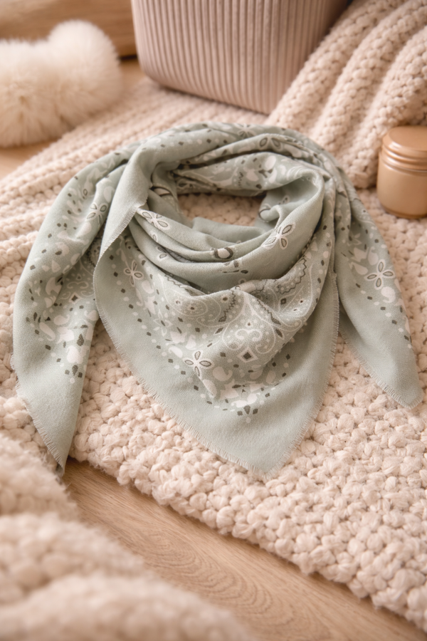 Foulard I Vert menthe
