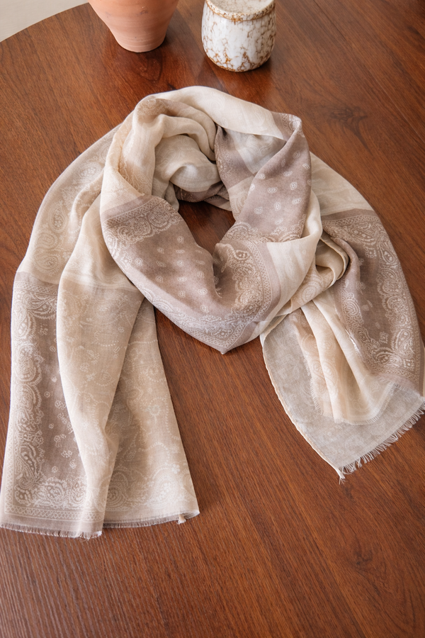 Foulard I Eden beige