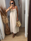 ROBE LONGUE JULIA BEIGE