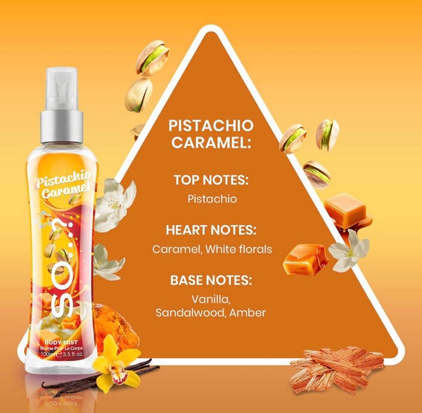 Brume I Caramel Pistache