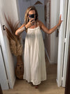 ROBE LONGUE JULIA BEIGE