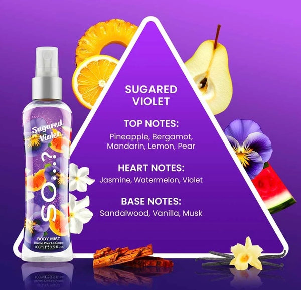 Brume I Violette sucrée