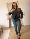 Veste blazer noir