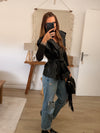 Veste Sofia noire