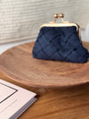 Porte-monnaies Gabin bleu