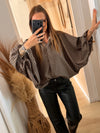 Blouse Iris choco