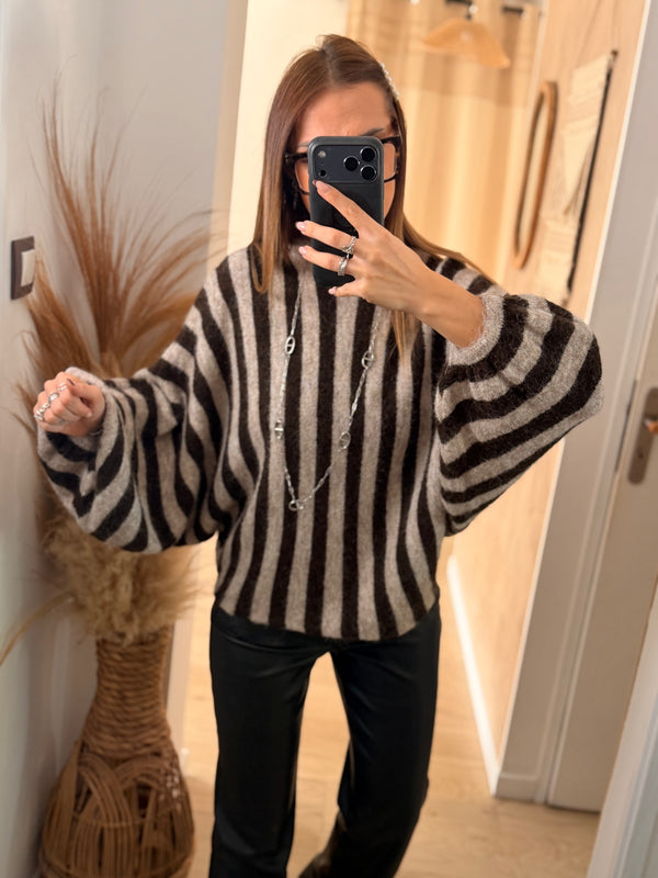 Pull Ambre