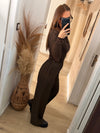 Pantalon Cléo marron