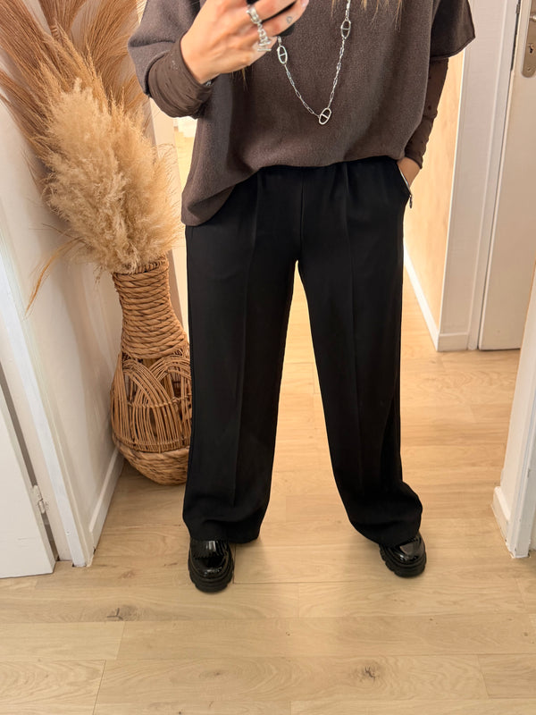 Pantalon Cléo noir
