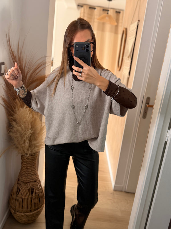 Pull April beige