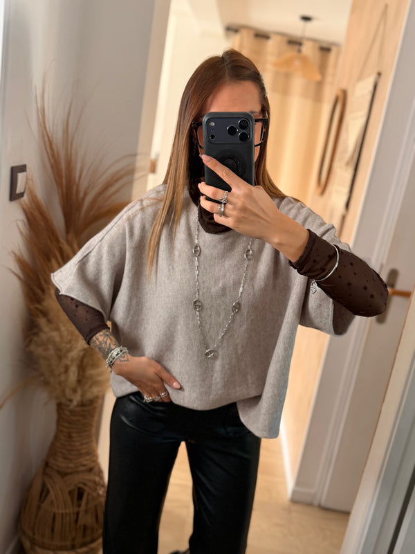 Pull April beige