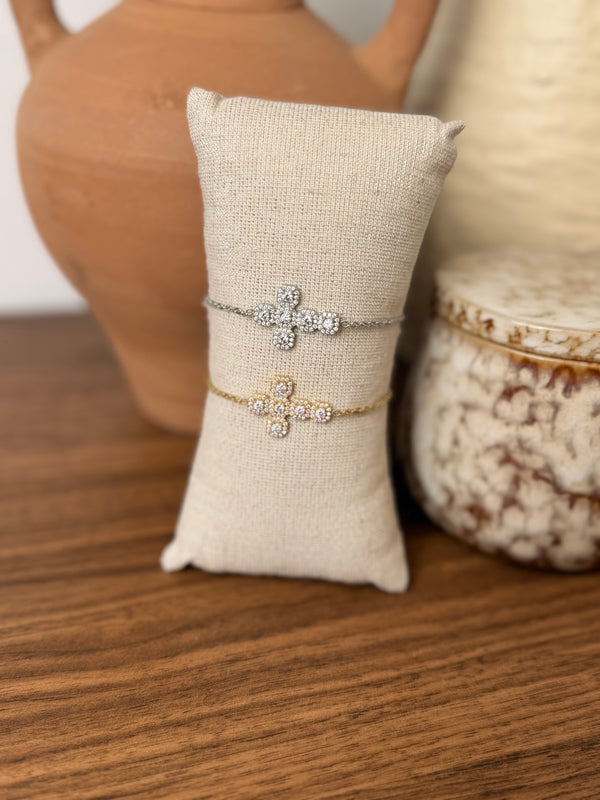 Bracelet croix