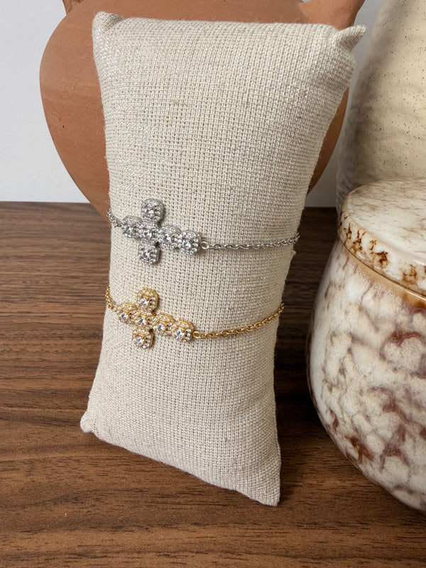 Bracelet croix