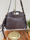 Sac I Marceau chocolat cuir