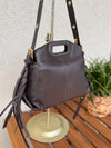 Sac I Marceau chocolat cuir