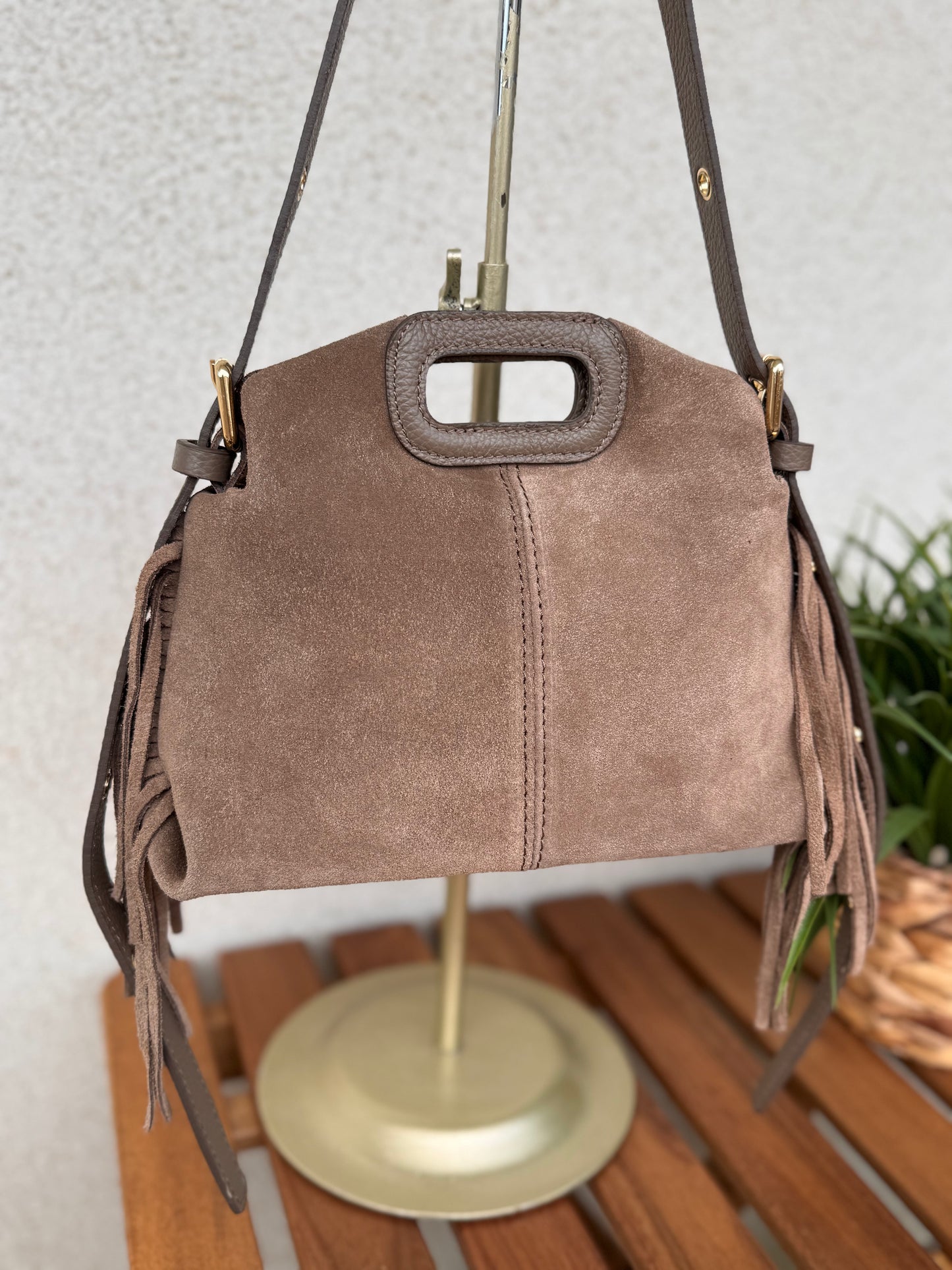 SAC MARCEAU TAUPE D