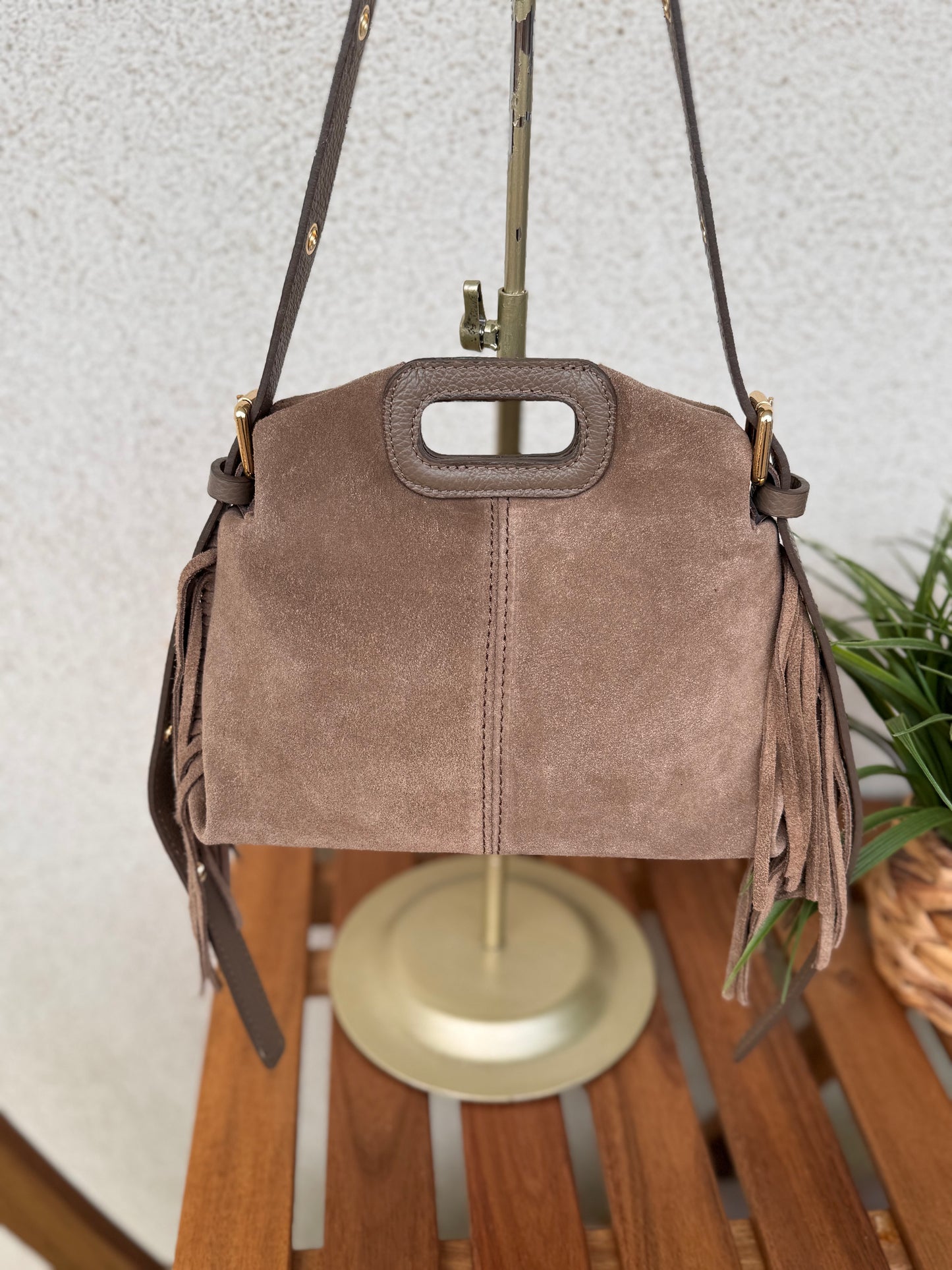 SAC MARCEAU TAUPE D