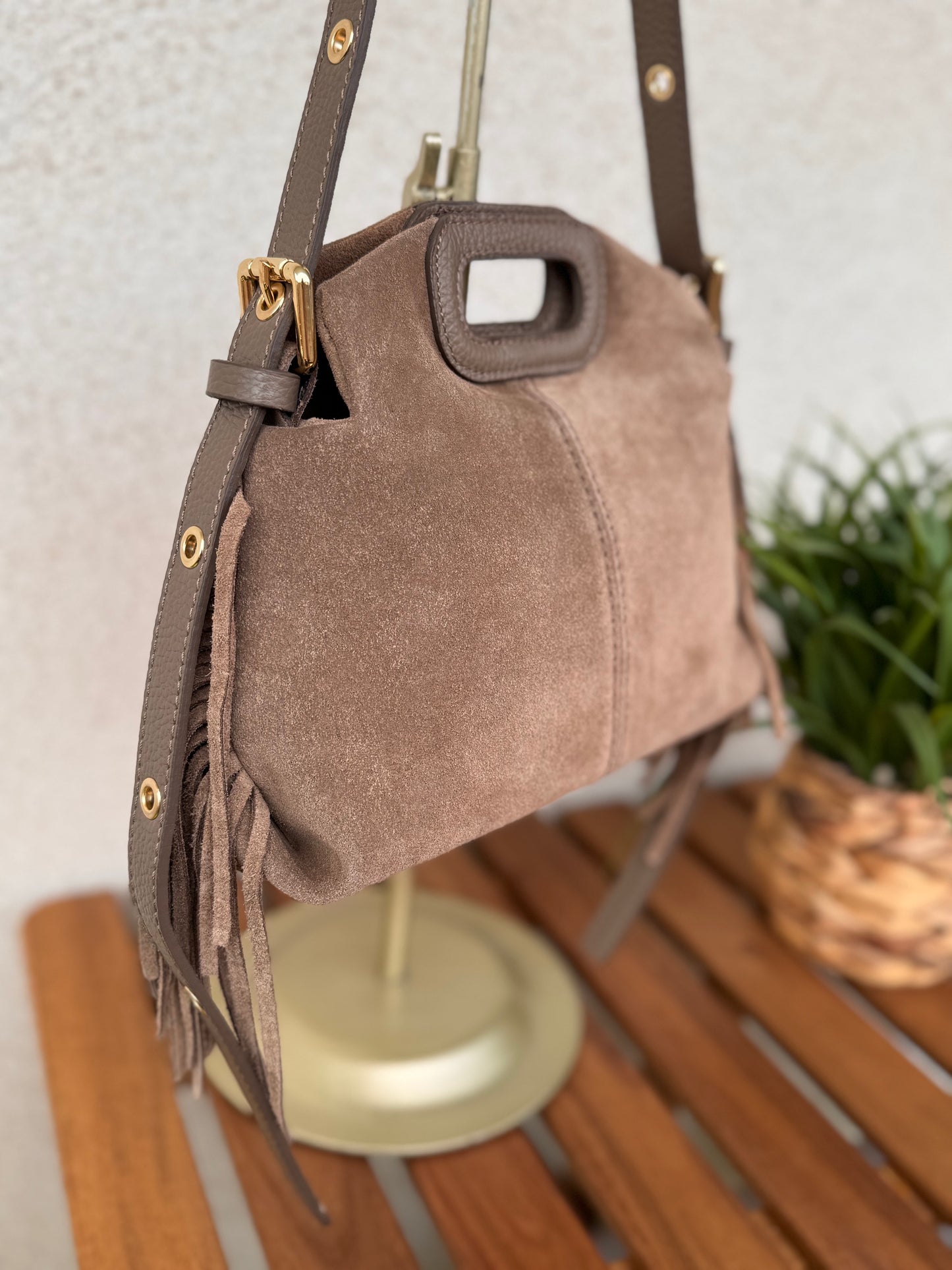 SAC MARCEAU TAUPE D