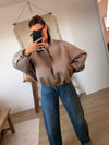 Veste Léna taupe