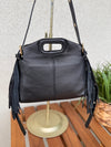 Sac I Marceau noir cuir