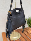 Sac I Marceau noir cuir