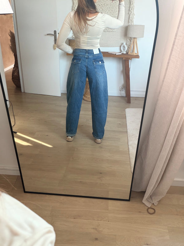 Jeans ballon Kim