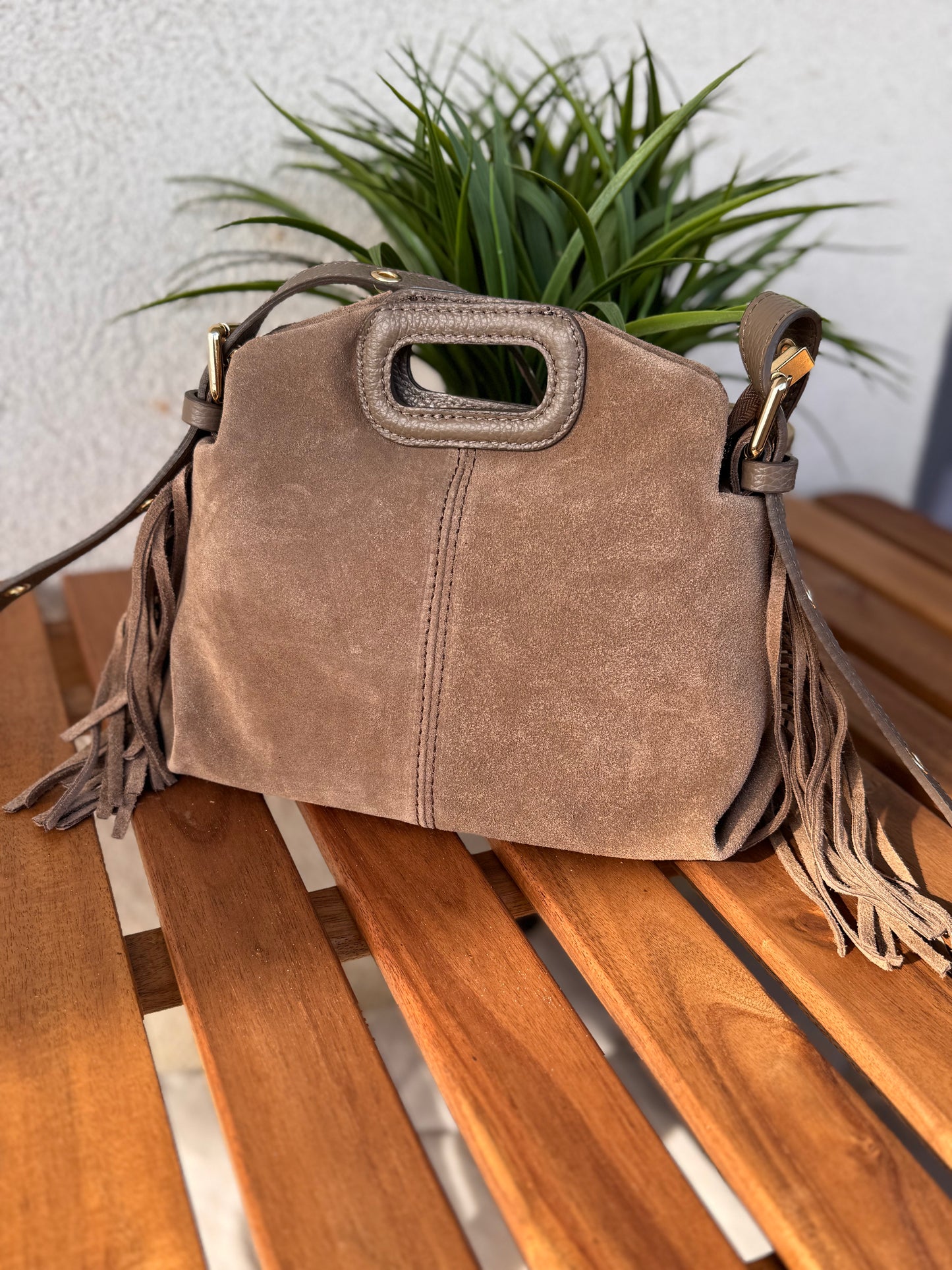 SAC MARCEAU TAUPE D