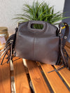 Sac I Marceau chocolat cuir