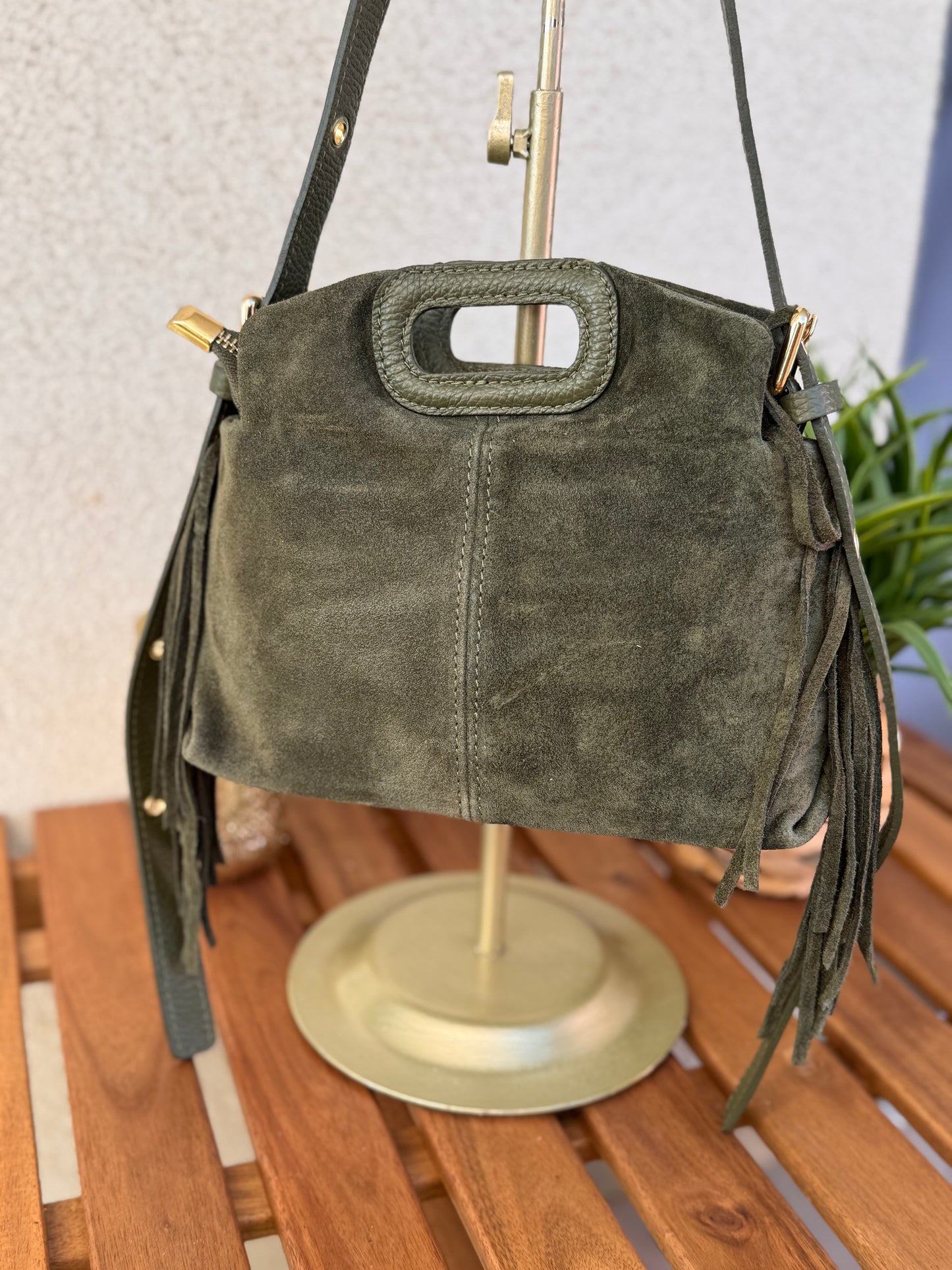 SAC MARCEAU KAKI D
