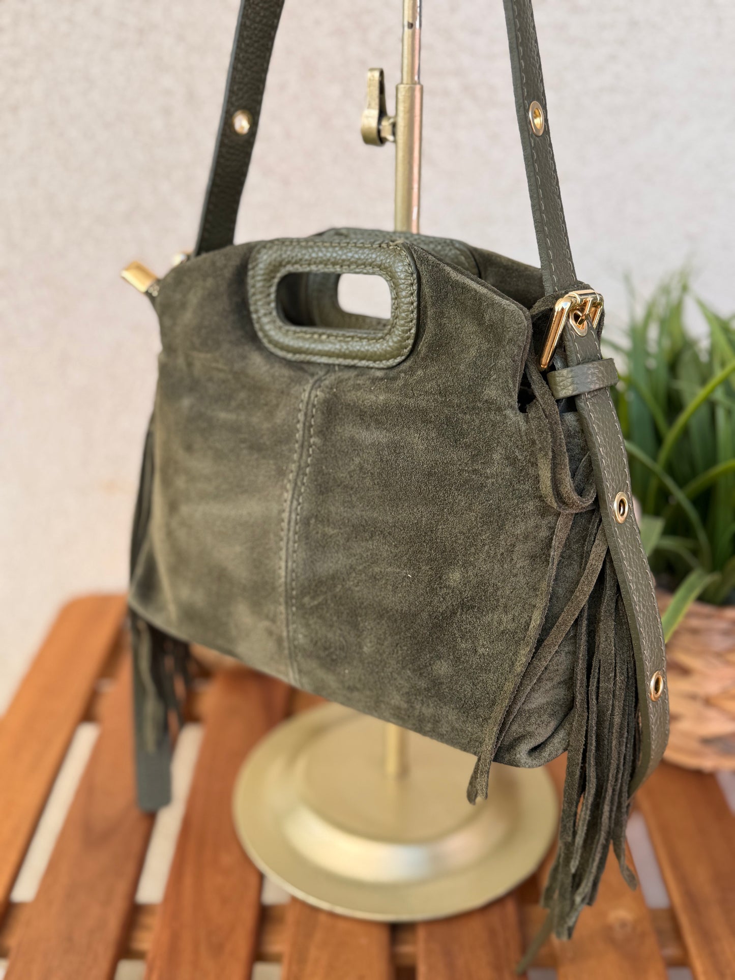 SAC MARCEAU KAKI D