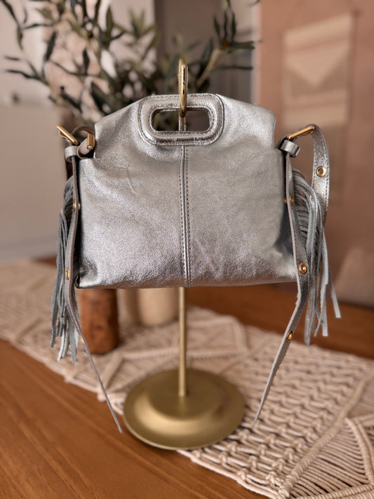SAC MARCEAU ARGENTÉ