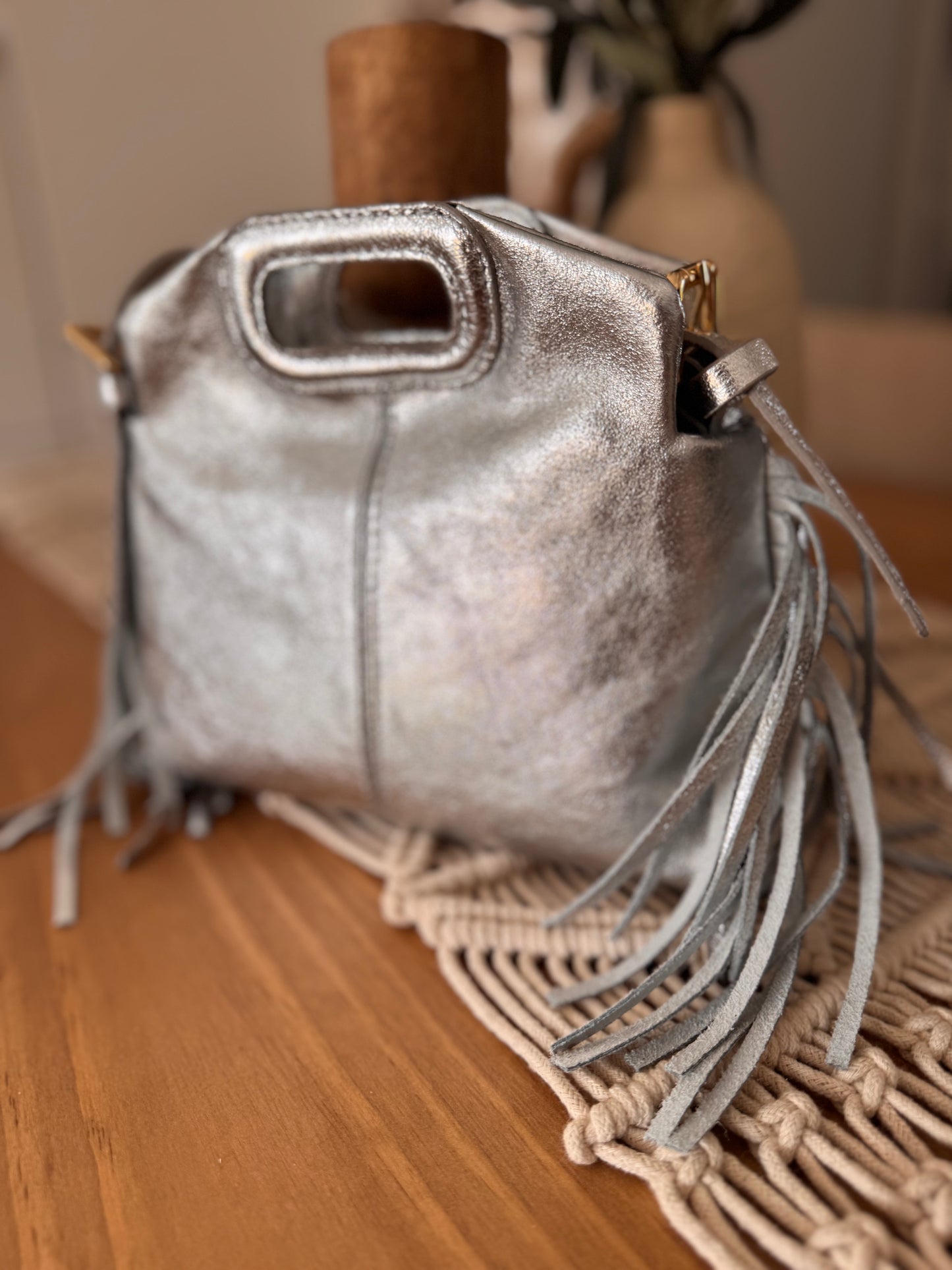 SAC MARCEAU ARGENTÉ