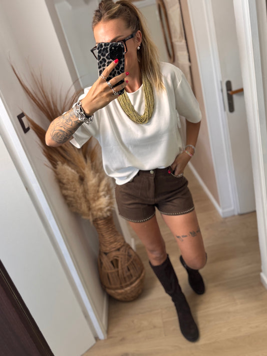 TSHIRT PARFAIT Blanc