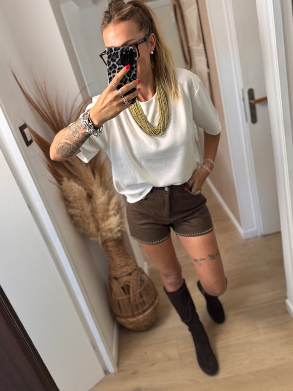 TSHIRT PARFAIT Blanc