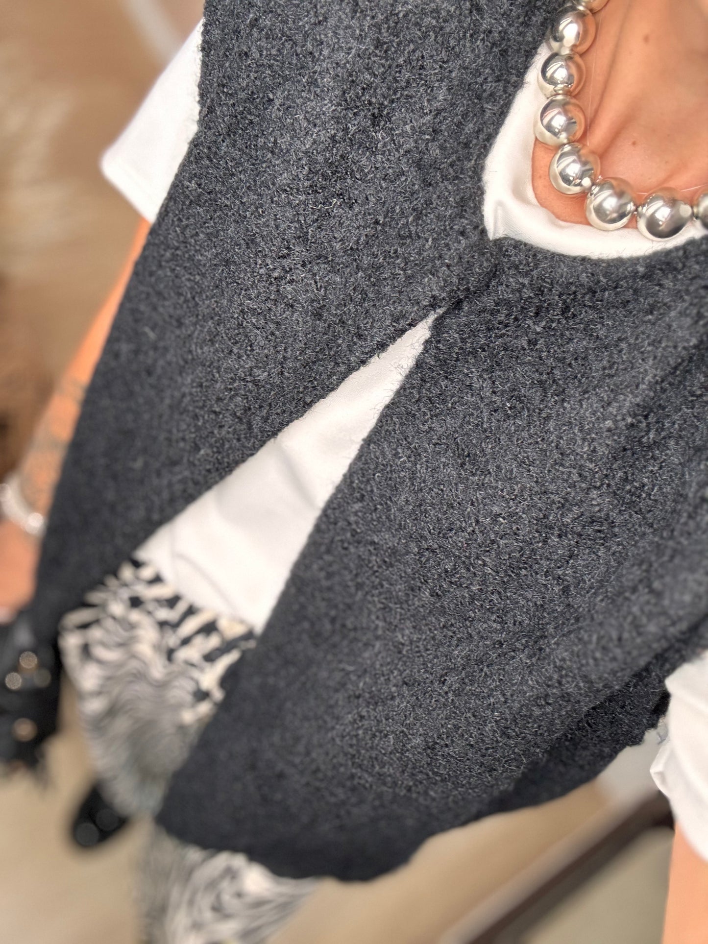GILET MARIUS Noir