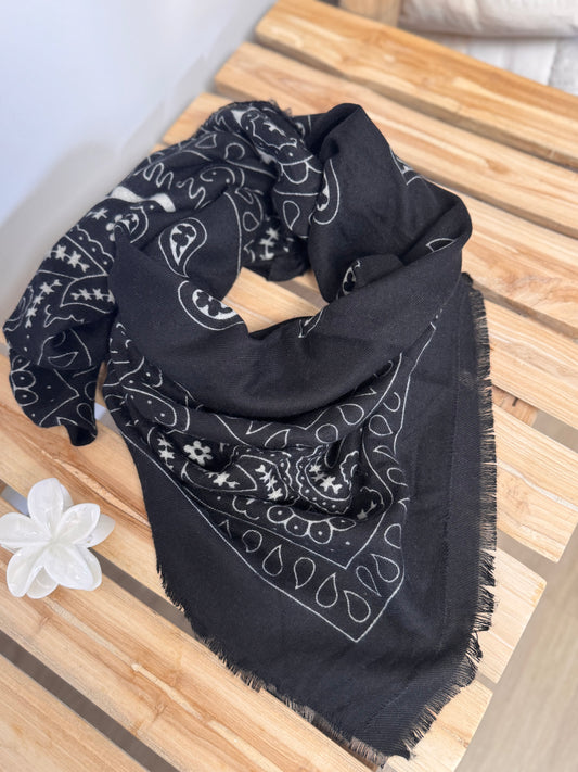 FOULARD NOIR