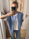 GILET MARIUS Bleu