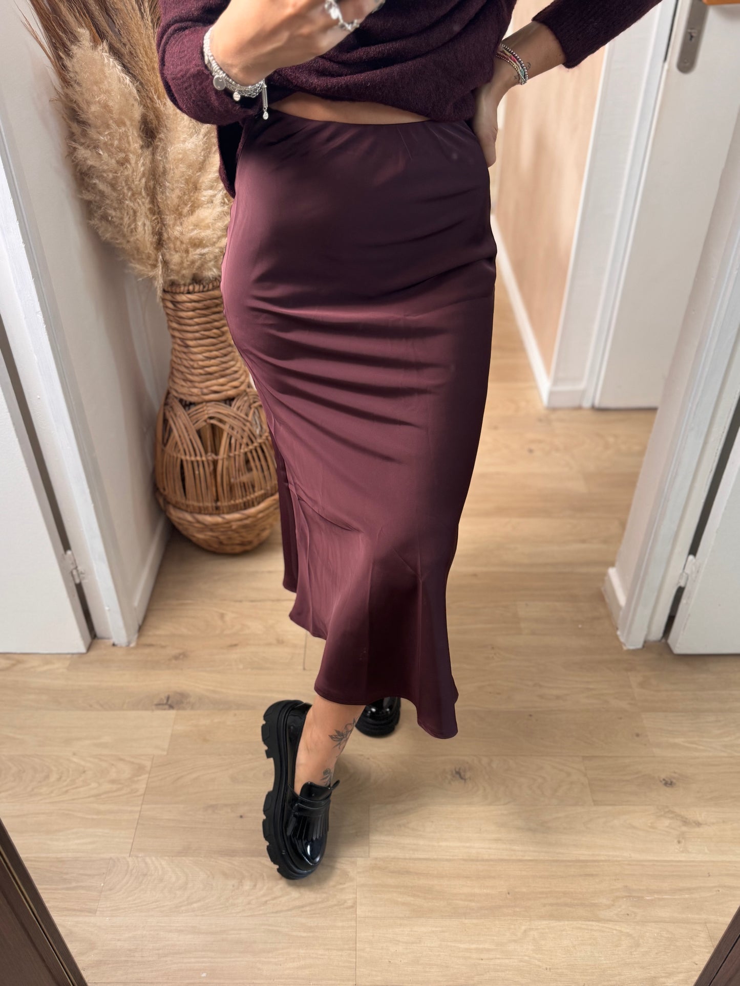 JUPE BORDEAUX