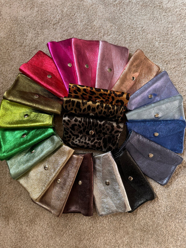 PORTE MONNAIES CUIR GM