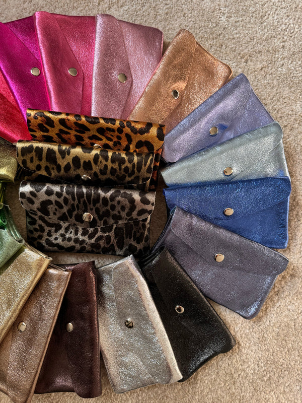 PORTE MONNAIES CUIR GM