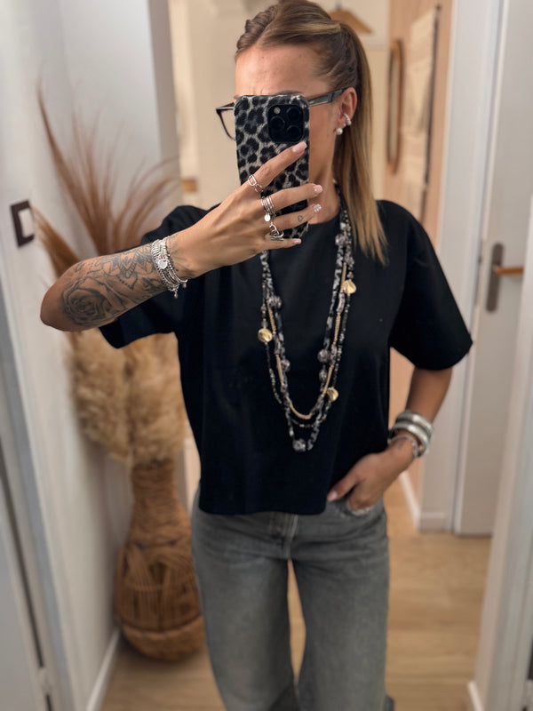 T-shirt I Parfait noir