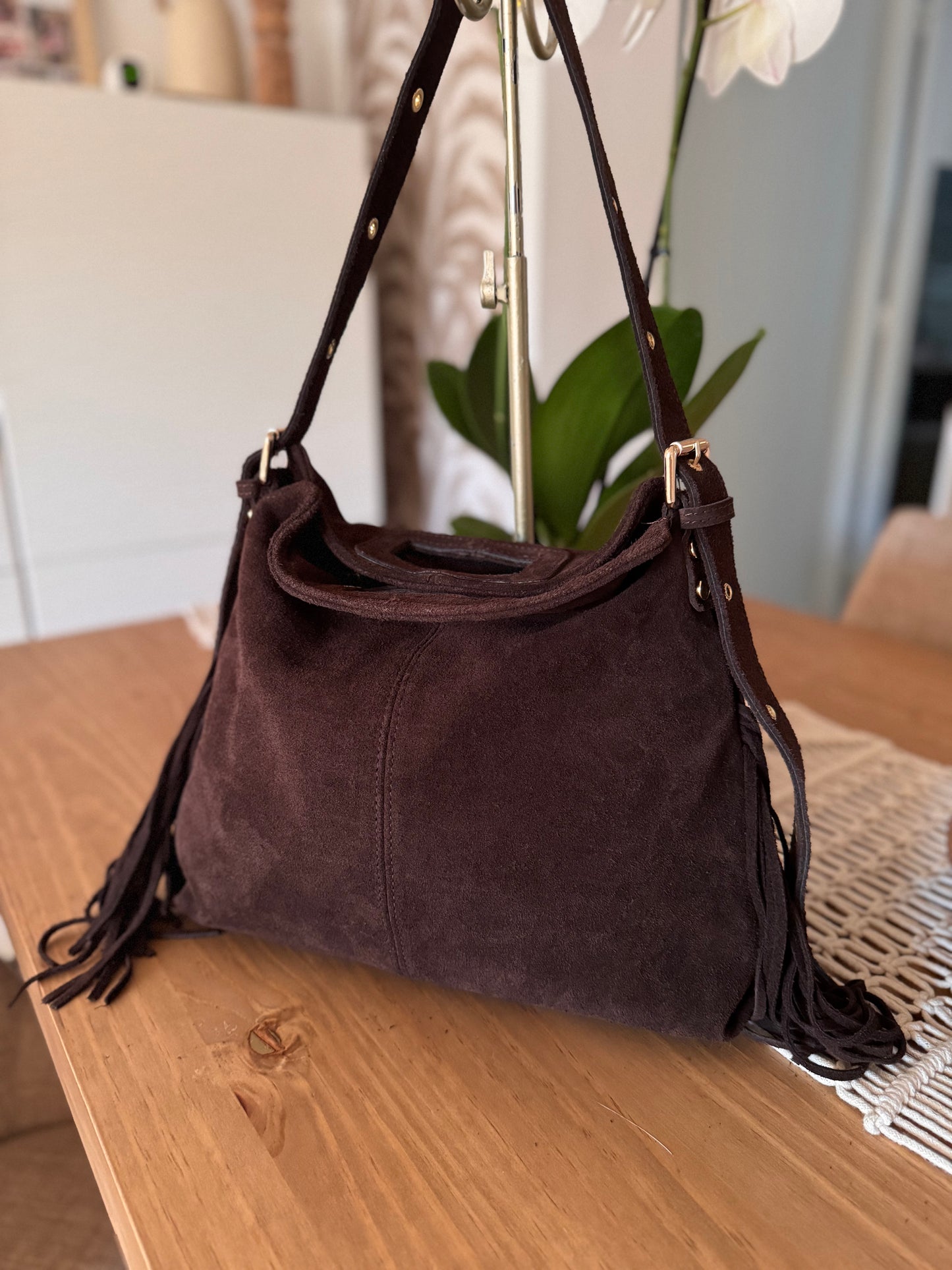 SAC MARCEAU GRAND MODELE CHOCO