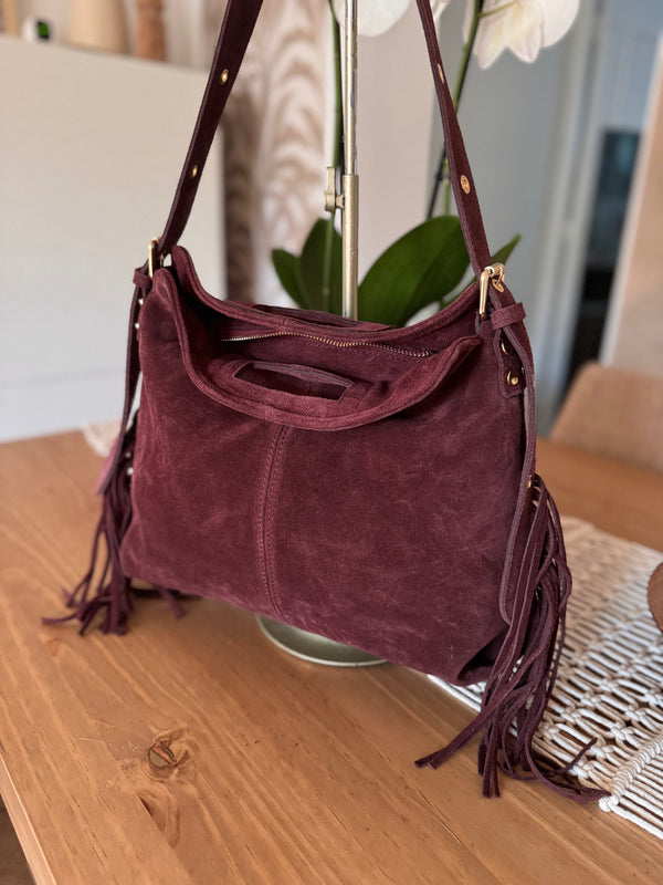 Sac I Marceau grand modèle bordeaux