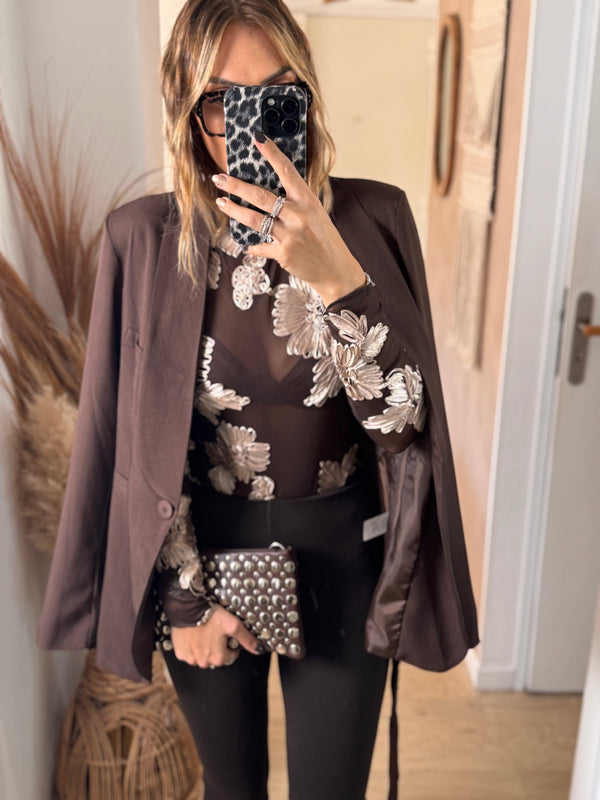 VESTE BLAZER SERGIO CHOCO