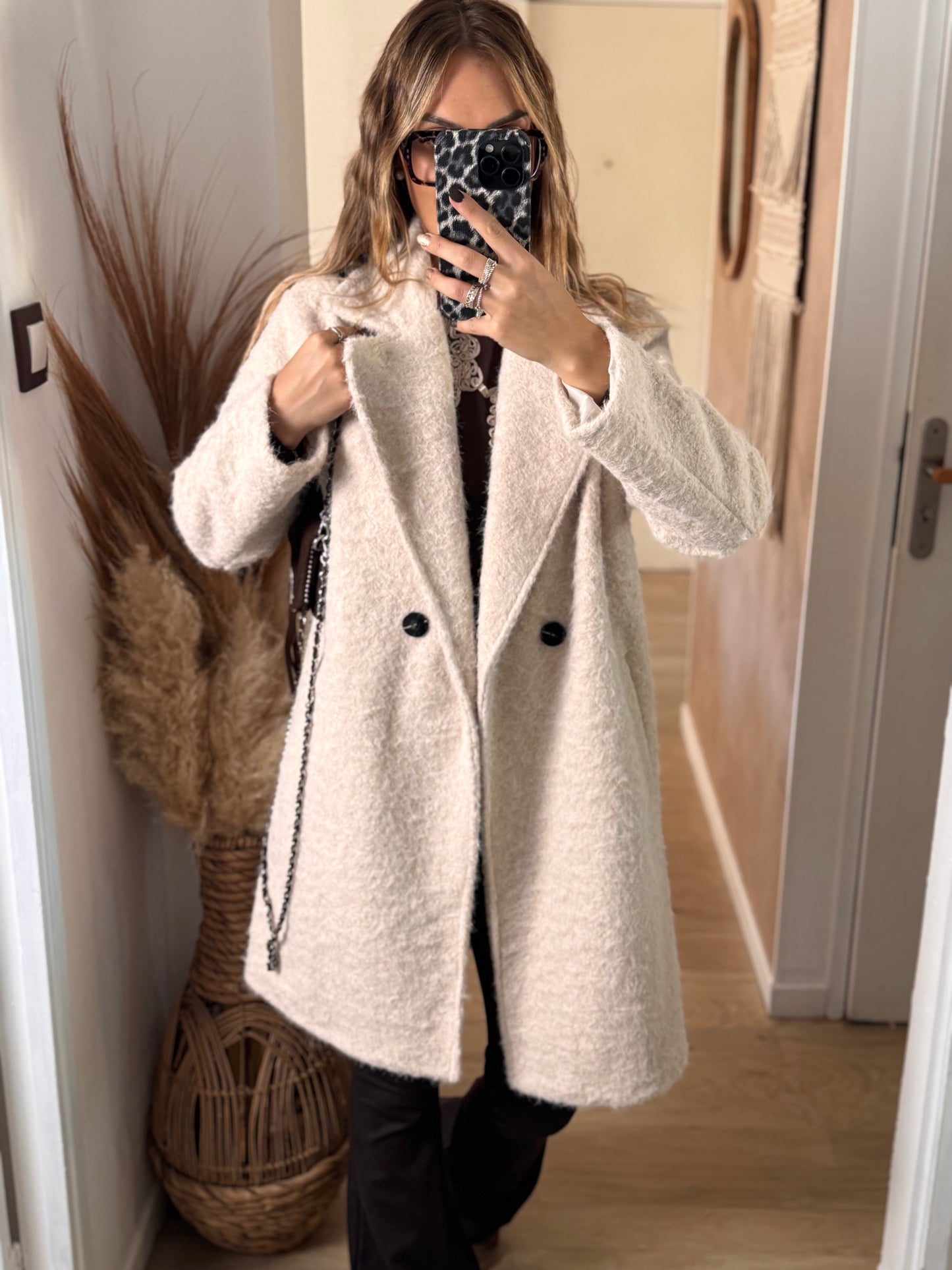 MANTEAU MOSCOU BEIGE