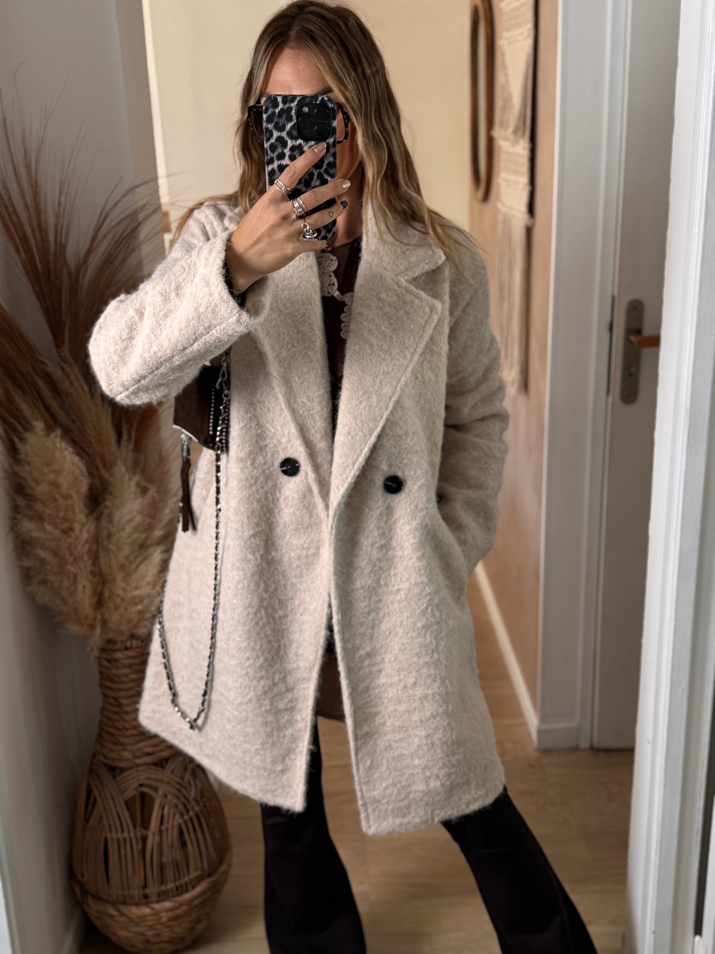 MANTEAU MOSCOU BEIGE